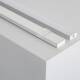 Product van Aluminium profiel met doorlopende cover voor dubbele LED strip