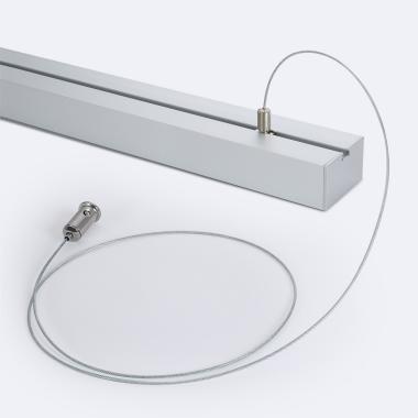 Product van Profiel Aluminium Groot Formaat Hangend voor LED Strip tot 45 mm