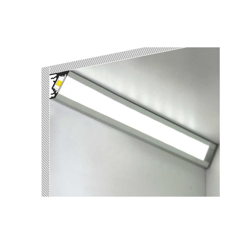 Product van Aluminium Profiel Variabele Hoek 1m voor LED Strips tot 10 mm