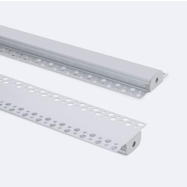 Product of 2m Plasterboard Recessed Aluminium Profile for LED Strips up to 20mm 