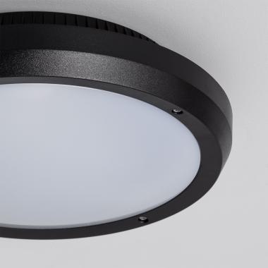 Produit de Plafonnier Extérieur Rond Curio IP65 Noir 