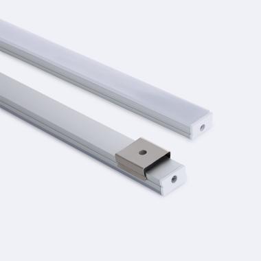 Prodotto da Profilo in Alluminio Superficie 2 m per Striscia LED fino a 10 mm