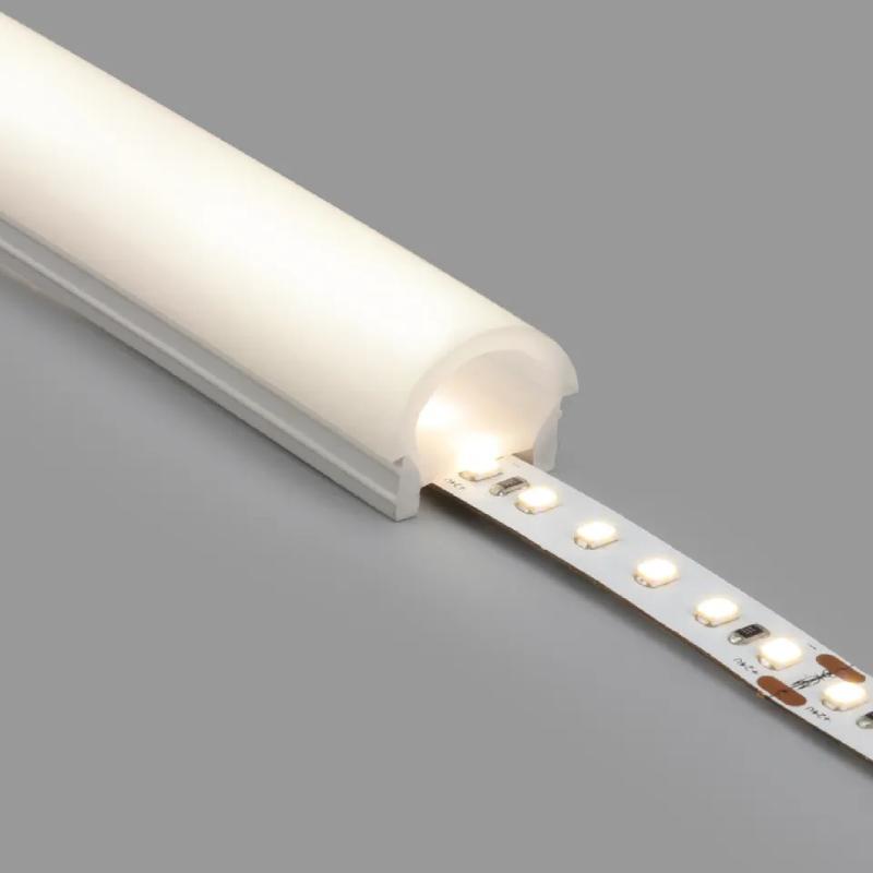 Produkt von LED-Einbauschlauch halbrund Flex aus Silikon bis 15mm