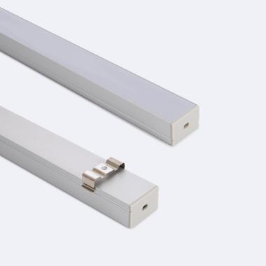 Produkt von Aluminiumprofil Oberfläche 2m für Doppelte LED-Streifen bis 22 mm