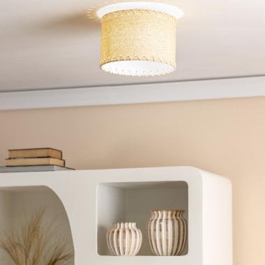 Product of Fibula Textile Round Ceiling Lamp Ø250 mm