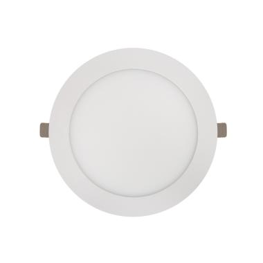 Produkt od Kruhový Vestavný LED Panel 18W CCT dle Výběru Nastavitelný Výřez Ø75-210 mm s Hliníkovým Rámem