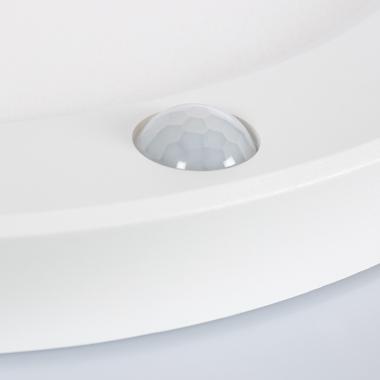 Product of 18W Round CCT Selectable Round Surface Panel with Motion Sensor Adjustable Cut-out Ø75-205mm
