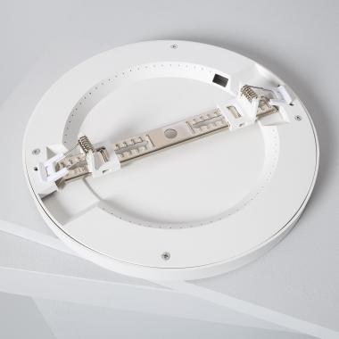 Product of 18W Round CCT Selectable Round Surface Panel with Motion Sensor Adjustable Cut-out Ø75-205mm