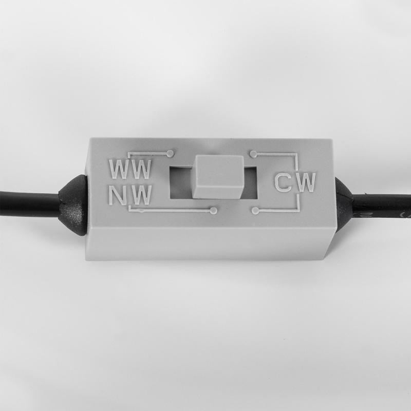 Produkt od Přisazené Stropní Hliníkové LED Svítidlo 18W Slim CCT volitelné Čtvercové 210x210 mm Galán SwitchDimm