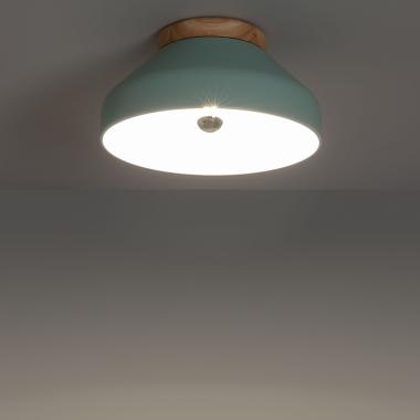 Product of Hakon Aluminium and Wood Ceiling Lamp Ø300 mm