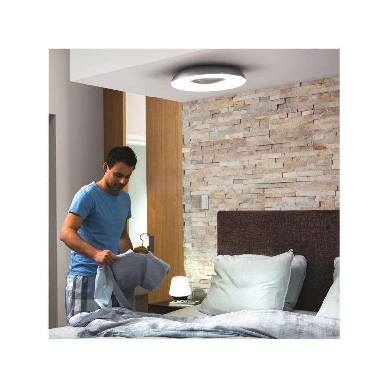 Produkt od Přisazené Stropní LED Svítidlo 27W White Ambiance PHILIPS Hue Still