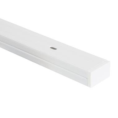 Product van Eenfasige PC Rail voor LED Spotlights 2 Meters