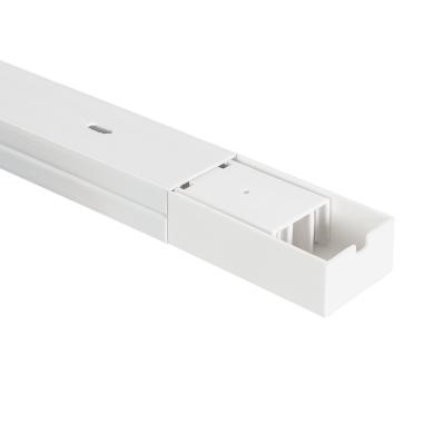 Product van Eenfasige PC Rail voor LED Spotlights 2 Meters