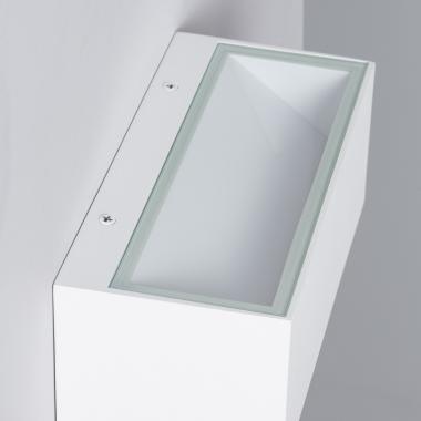 Product van Wandlamp  Outdoor LED 18W Aluminium Dubbelzijdig Verlichting CCT selecteerbaar Gropius