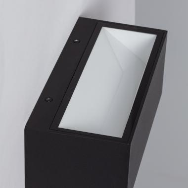 Product van Wandlamp  Outdoor LED 18W Aluminium Dubbelzijdig Verlichting CCT selecteerbaar Gropius