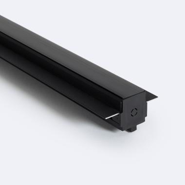 Product van Inbouw profiel voor  Magneet Rail Eenfase 25mm Super Slim opbouw 48V 1m