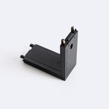 Producto de Connecteur Type L Vertical pour Rail Magnétique Monophasé Super Slim 25mm En Saillie 48V 