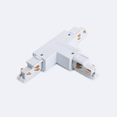 Produkt von Verbindungsstück „Right Side“ Typ "T" für 3-Phasenstromschiene DALI TRACK