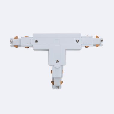 Produkt von Verbindungsstück „Left Side“ Typ "T" für 3-Phasenstromschiene DALI TRACK