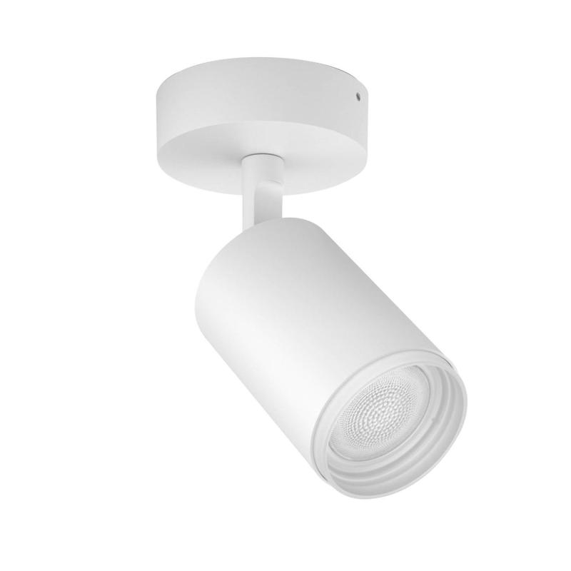 Produit de Applique LED RGBW White Color Fugato 6W PHILIPS Hue 