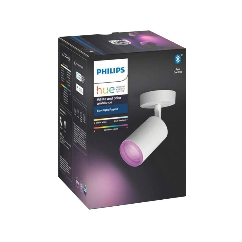 Product van Wandlamp PHILIPS Hue Fugato White Color LED 6W