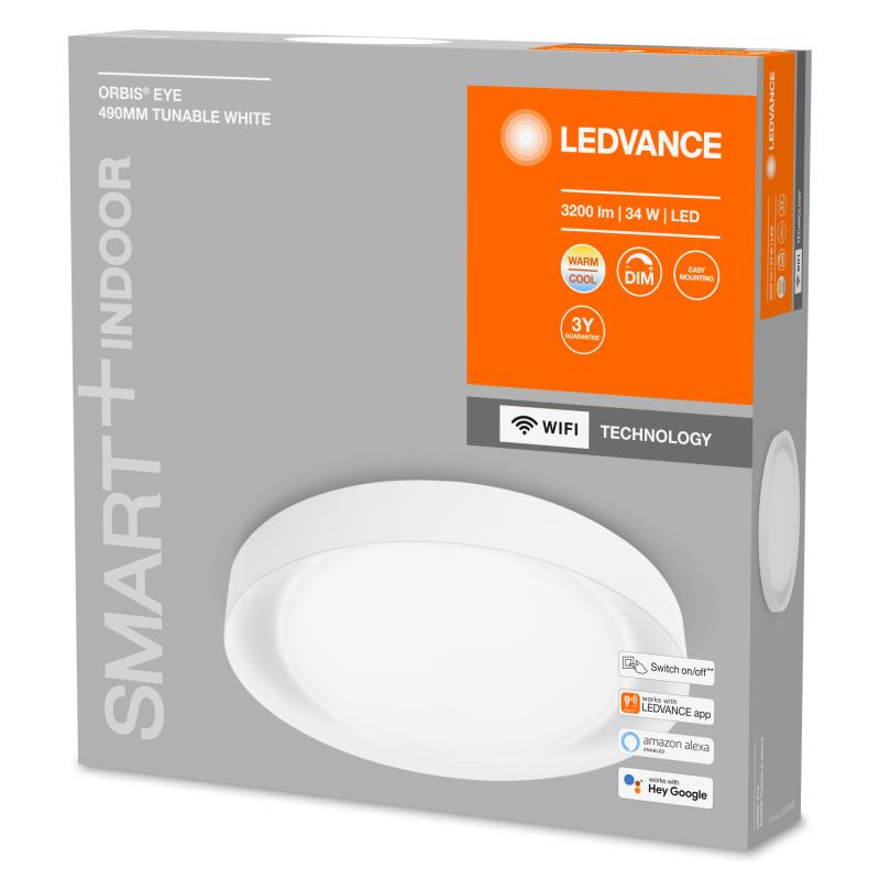 Produkt von LED-Deckenleuchte 34W Smart+ WiFi ORBIS Eye LEDVANCE 4058075486546