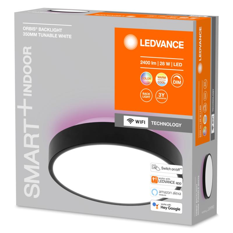 Product van Plafondlamp LED 28W Smart+ WiFi LED ORBIS Backlight LEDVANCE   4058075573574