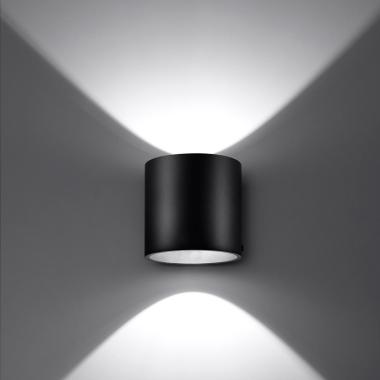 Product of Orbis 1 Spotlight Aluminium Wall Lamp SOLLUX