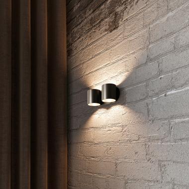 Product of Orbis 2 Spotlight Aluminium Wall Lamp SOLLUX