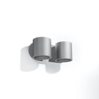 Product of Orbis 2 Spotlight Aluminium Wall Lamp SOLLUX