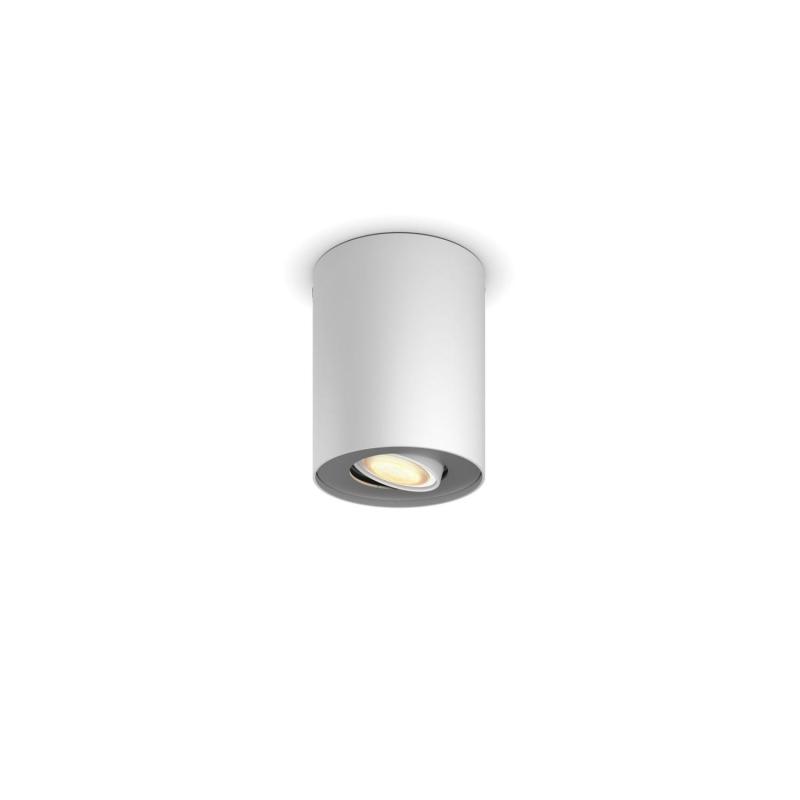 Prodotto da Applique da Soffitto White Ambiance GU10 PHILIPS Hue Pillar