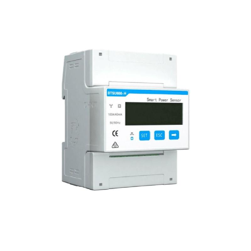 Produit de Compteur Analyseur de Consommation 24h SAJ SMART METER pour Injection Zéro des Onduleurs Hybrides H1 et H2 