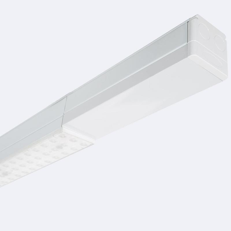 Product van Aluminium Eindrail met Afwerking voor LED Linear Bar 25cm Trunking Easy Line LEDNIX