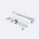 Prodotto da Binario in Alluminio Terminale con Coperchio per Barra Lineare LED 25cm Trunking Easy Line LEDNIX