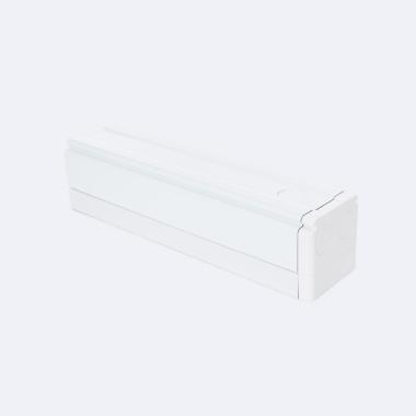 Produit de Rail Aluminium de Fin avec Embellisseur pour Barre Linéaire LED 25cm Trunking Easy Line LEDNIX