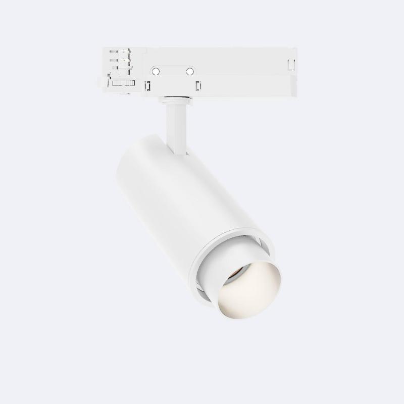 Product of 20W Fasano Dimmable Cylinder LED Spotlight for 3-Circuit Track in White