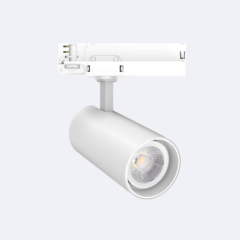 Product van LED Track Spot Driefasig 30W Fasano No Flicker Dimbaar DALI Wit  