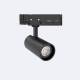 Produit de Spot LED sur Rail Triphasé 20W Fasano Dimmable CCT Noir