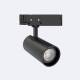 Produit de Spot LED pour Rail Triphasé 30W Fasano No Flicker Dimmable DALI Noir