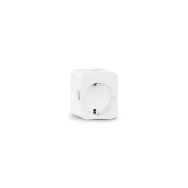 Product van Stopcontact Type F Schuko Smart Wifi WIZ