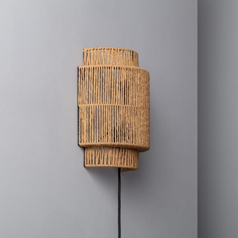 Product of Kirito Rattan Wall Lamp ILUZZIA