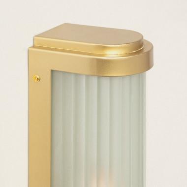 Product van Wandlamp Outdoor van Glas Peridot