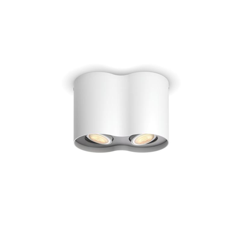 Prodotto da Applique da Soffitto White Ambiance Doble PHILIPS Hue Pillar