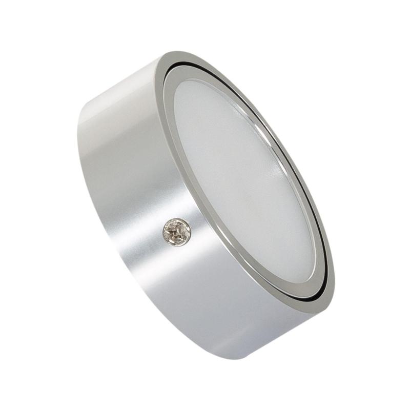 Prodotto da Luce LED Sottopensile 3W 12V DC Orientabile con Connettore Rapido