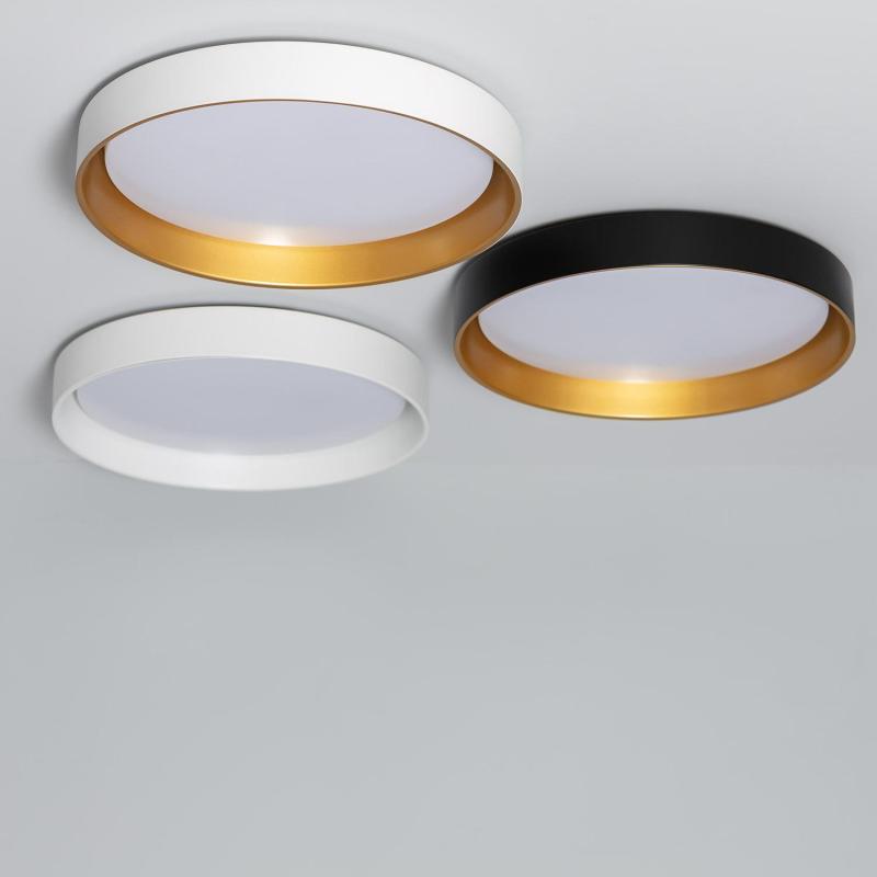 Product of 30W Big Broadwey Round CCT Selectable Metal LED Ceiling Lamp Ø550 mm 