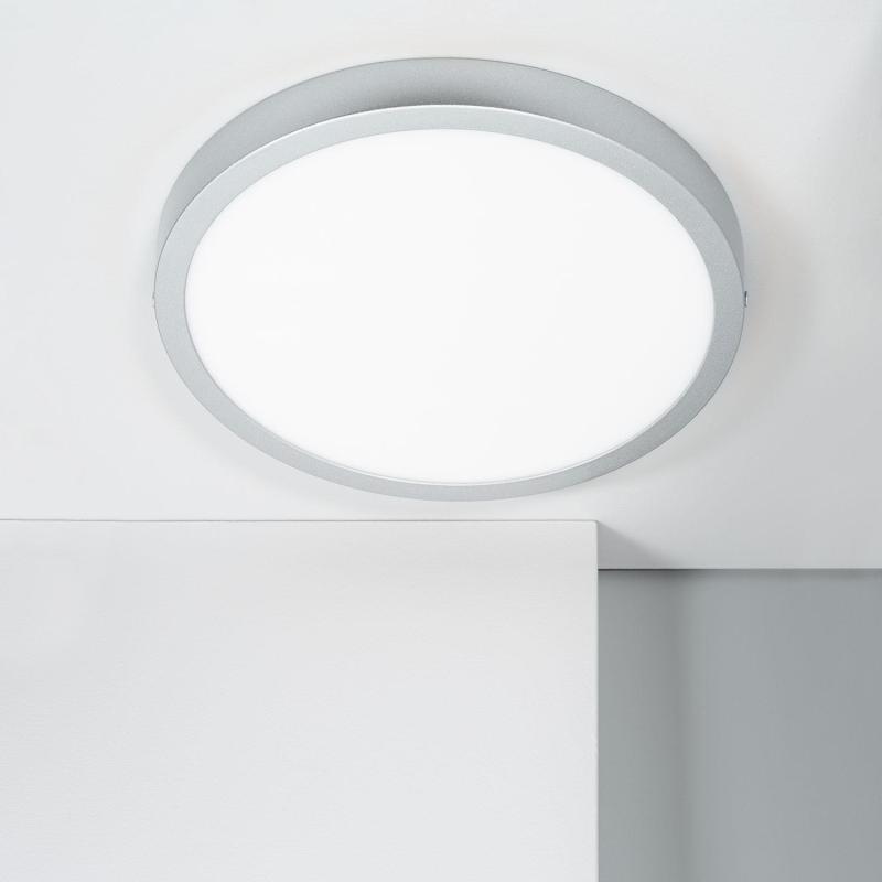 Product of 24W Galan Aluminium CCT Selectable SwitchDimm Circular LED Surface Lamp Ø280 mm