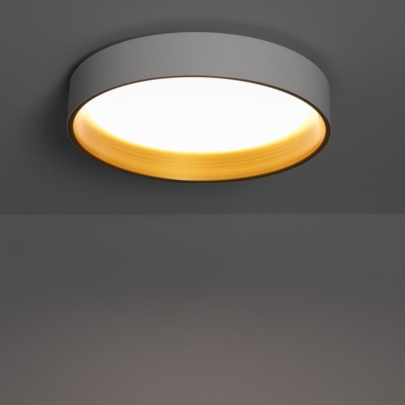 Prodotto da Plafoniera LED 20W Circolare Metallo Ø450 mm CCT Selezionable Broadway