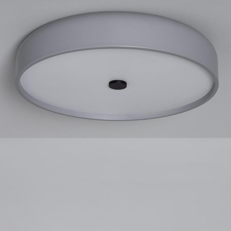 Prodotto da Plafoniera LED 30W Metallo Ø450 mm CCT Selezionabile Eyelight