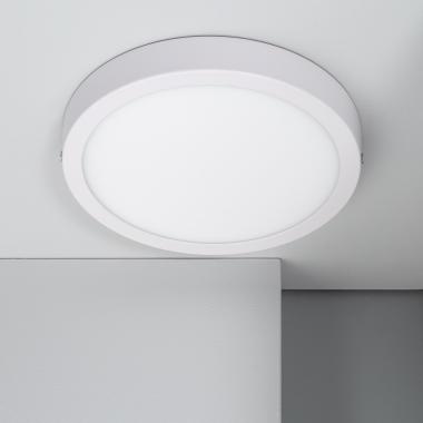 Produkt von LED-Deckenleuchte 18W Rund Aluminium Ø210mm Slim CCT Wählbar Galán