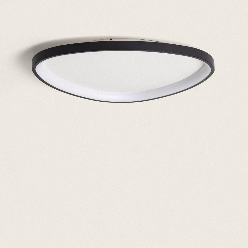 Produkt von LED-Deckenleuchte 30W Oval Metall Ø600 mm CCT Wählbar Owen